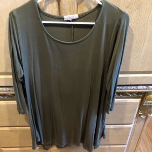 Army green Tunic